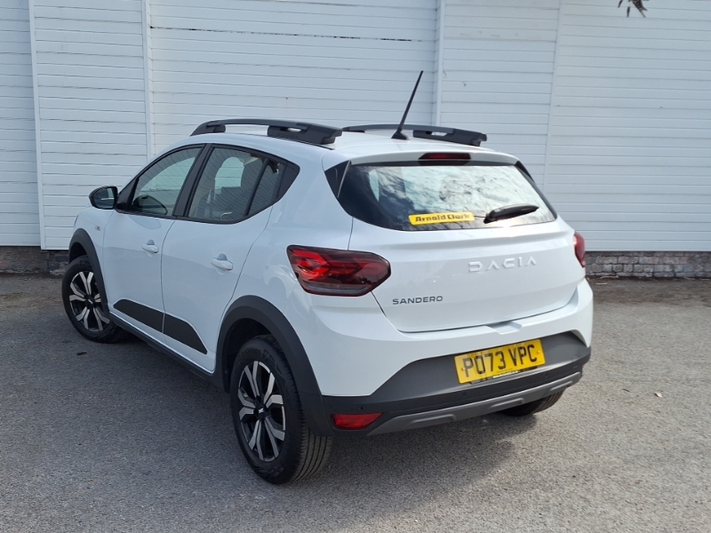 Dacia Sandero Stepway 1.0 Tce Journey White #2