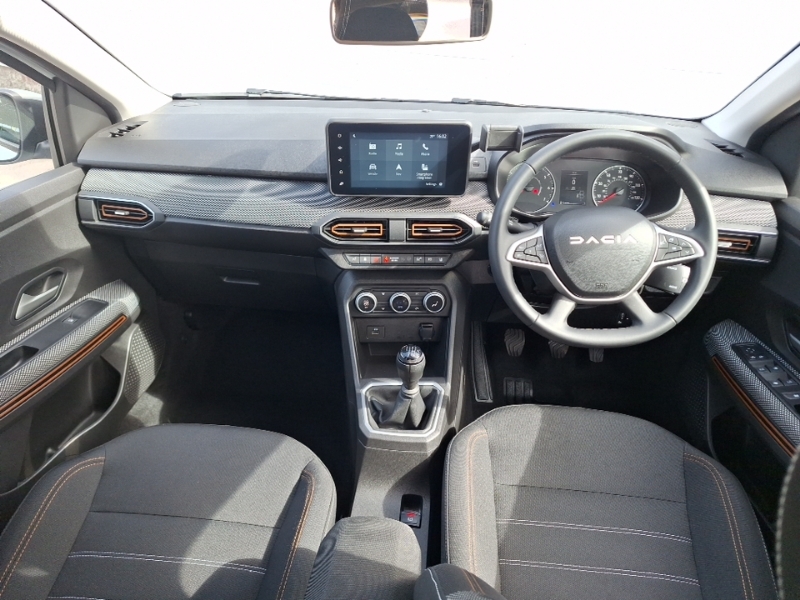Dacia Sandero Stepway 1.0 Tce Journey White #3