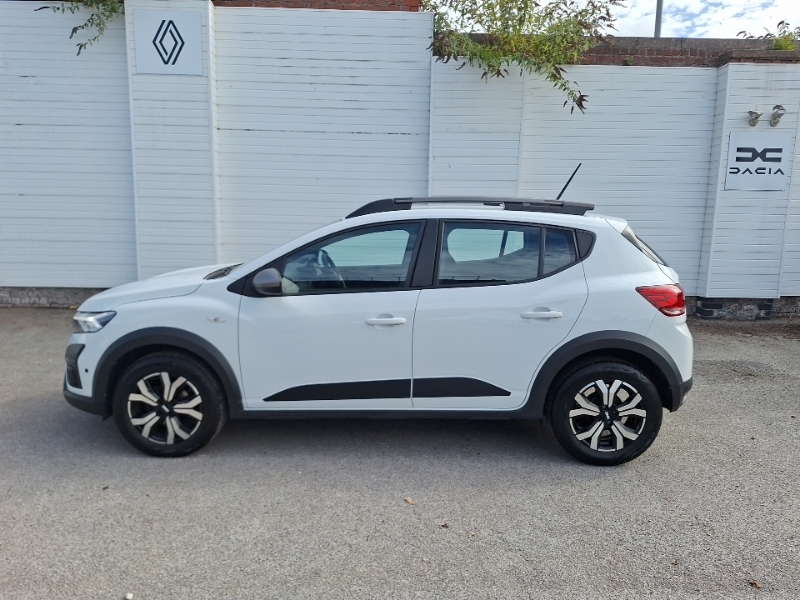 Dacia Sandero Stepway 1.0 Tce Journey White #4