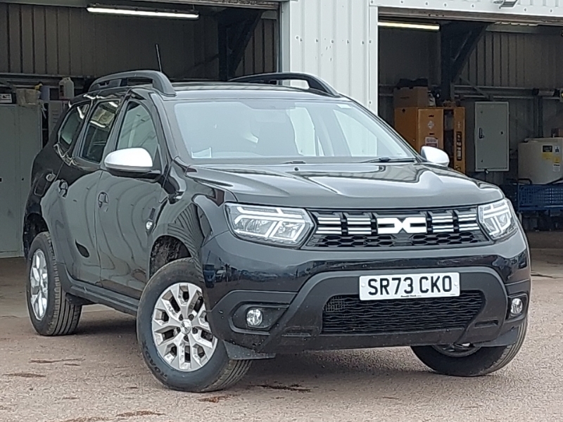 Dacia Duster 1.0 Tce 90 Expression Black
