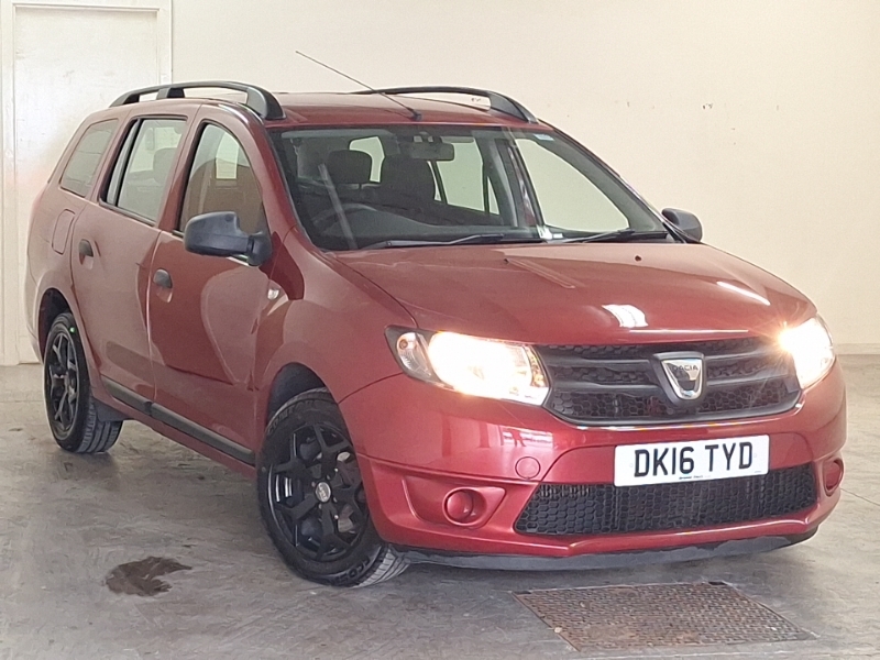 Dacia Logan 1.5 Dci Ambiance Red