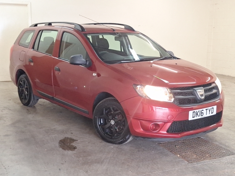 Dacia Logan Estate 1.5 Dci Ambiance Prime Euro 6 Ss 20 Silver #7