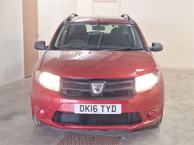 Dacia Logan Estate 1.5 Dci Ambiance Prime Euro 6 Ss 20 Silver #14