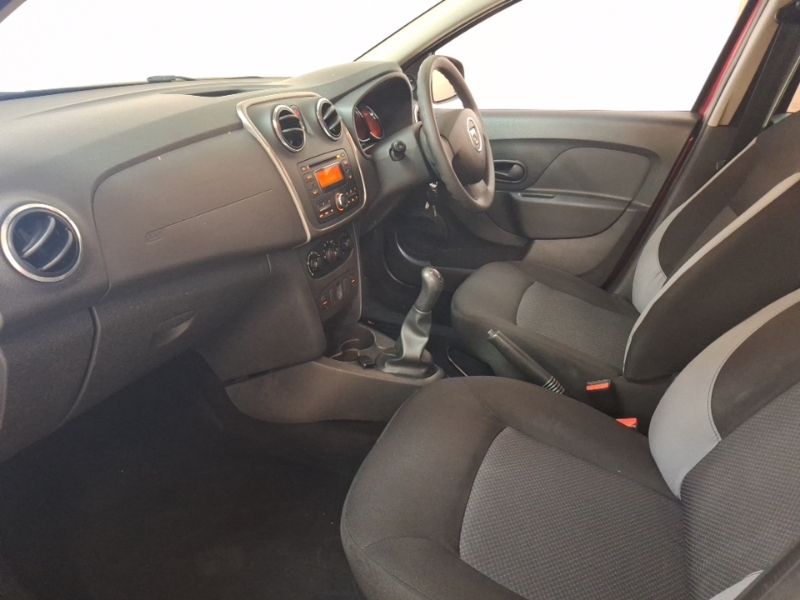 Dacia Logan 1.5 Dci Ambiance Red #5
