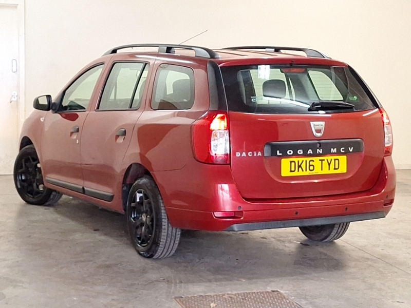 Dacia Logan 1.5 Dci Ambiance Red #2