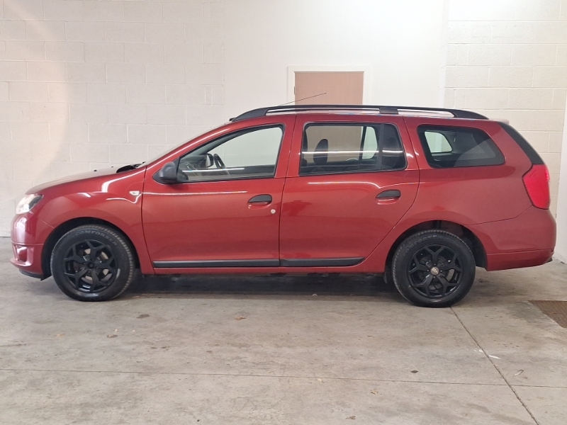 Dacia Logan 1.5 Dci Ambiance Red #4