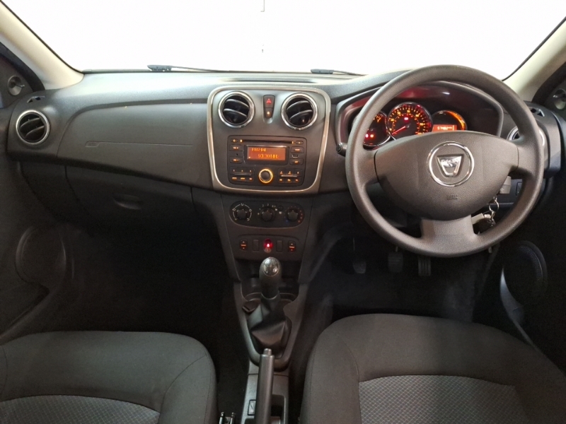Dacia Logan 1.5 Dci Ambiance Red #3
