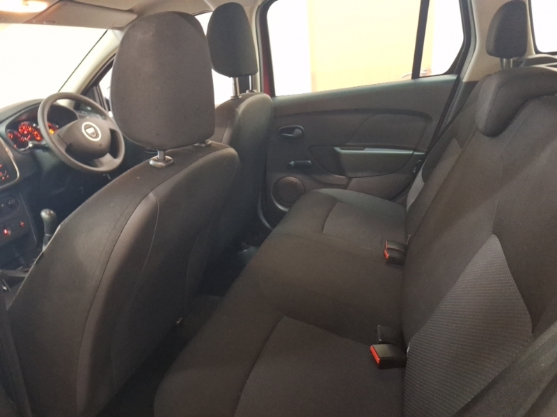 Dacia Logan 1.5 Dci Ambiance Red #6