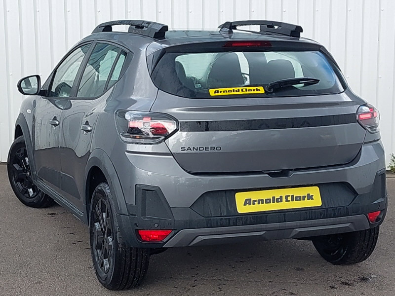 Dacia Sandero Stepway 1.0 Tce Extreme Grey #2
