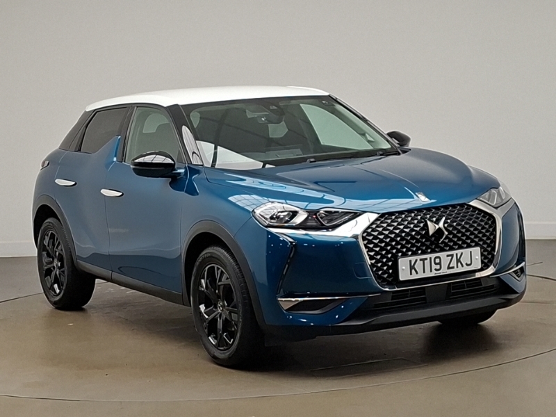 DS DS 3 1.5 Bluehdi Prestige Blue