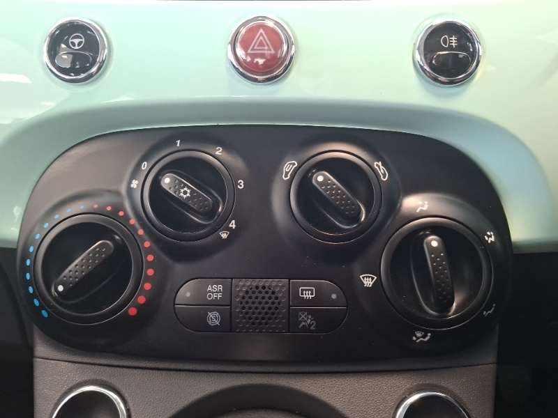 Fiat 500 1.2 Anniversario 69 Bhp Special Edition White #15