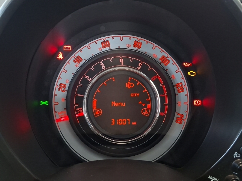 Fiat 500 1.2 Anniversario 69 Bhp Special Edition White #16