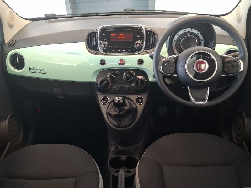 Fiat 500 1.2 Pop Star Green #3