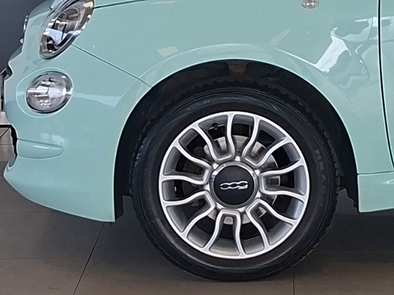 Fiat 500 1.2 Anniversario 69 Bhp Special Edition White #19