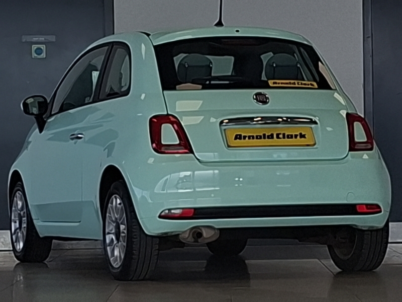 Fiat 500 1.2 Pop Star Green #2