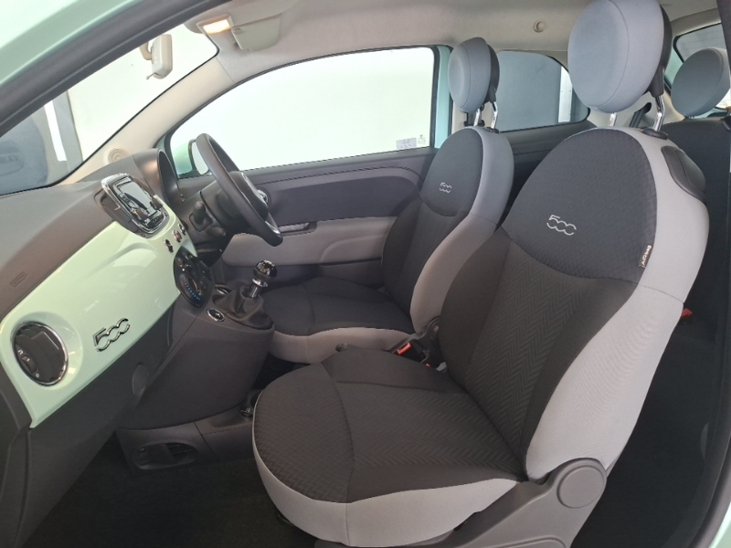 Fiat 500 1.2 Pop Star Green #5