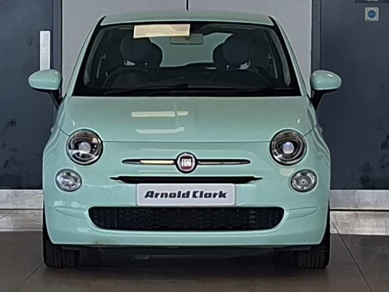 Fiat 500 1.2 Anniversario 69 Bhp Special Edition White #14