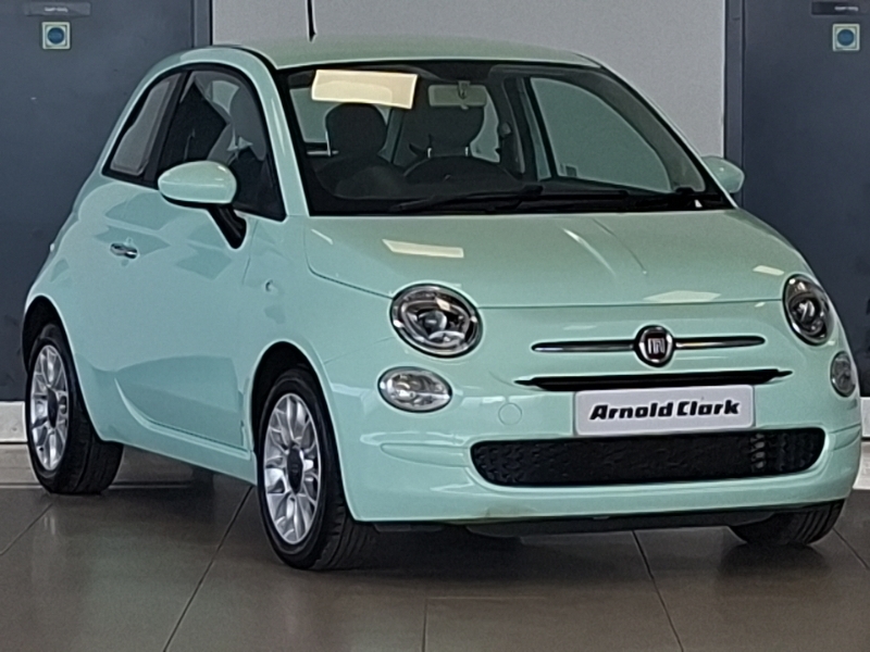Fiat 500 1.2 Pop Star Green
