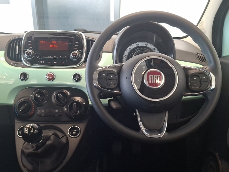Fiat 500 1.2 Anniversario 69 Bhp Special Edition White #8