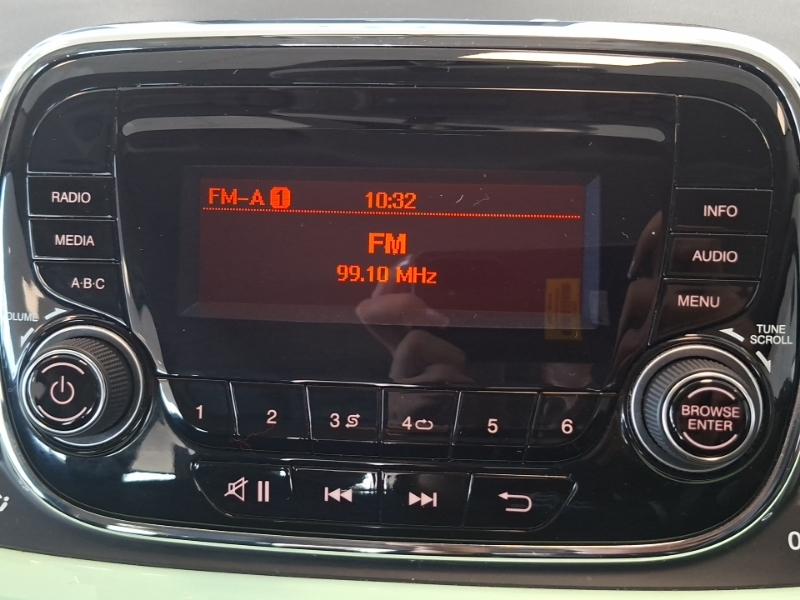 Fiat 500 1.2 Anniversario 69 Bhp Special Edition White #11