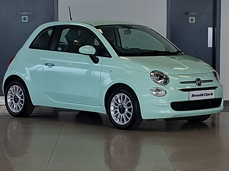 Fiat 500 1.2 Anniversario 69 Bhp Special Edition White #7