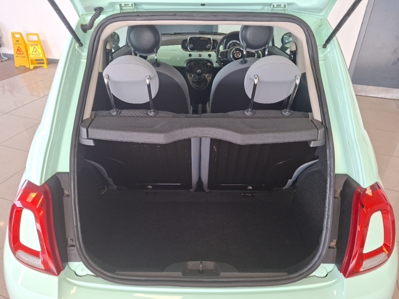 Fiat 500 1.2 Anniversario 69 Bhp Special Edition White #18