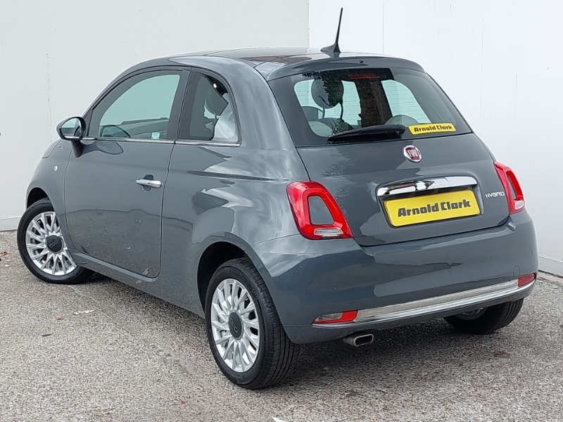 Fiat 500x Dolcevita 1.0 Mild Hybrid Dolcevita Part Leather Grey #2