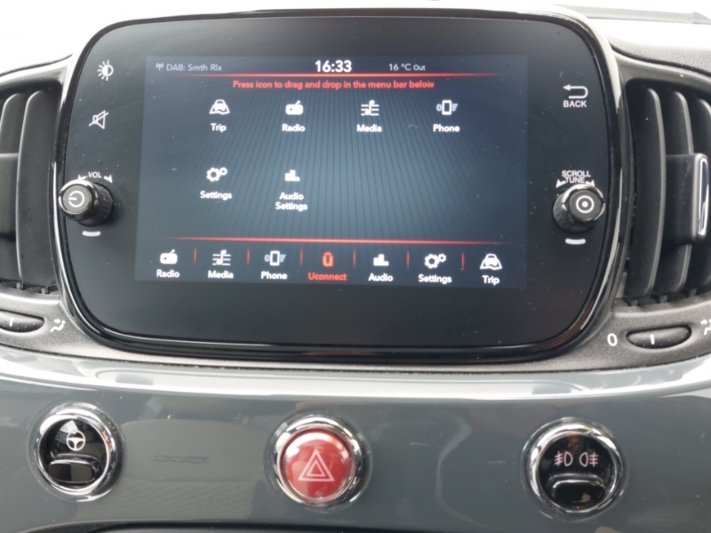 Fiat 500x Dolcevita Dolcevita Grey #10