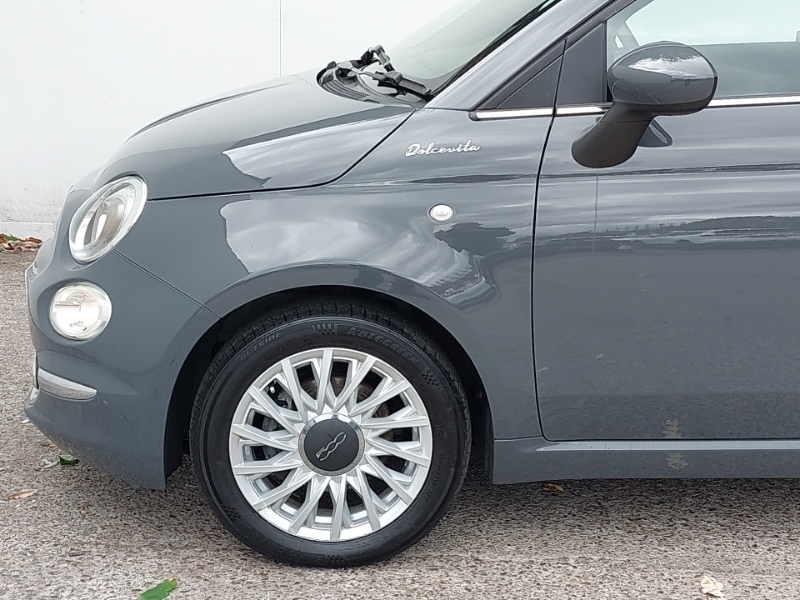 Fiat 500x Dolcevita Dolcevita Grey #19