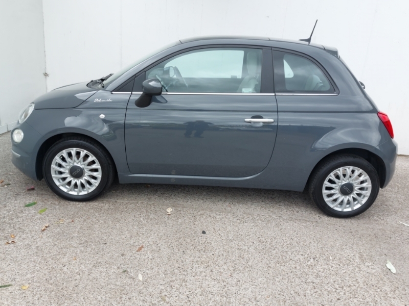 Fiat 500x Dolcevita 1.0 Mild Hybrid Dolcevita Part Leather Grey #4
