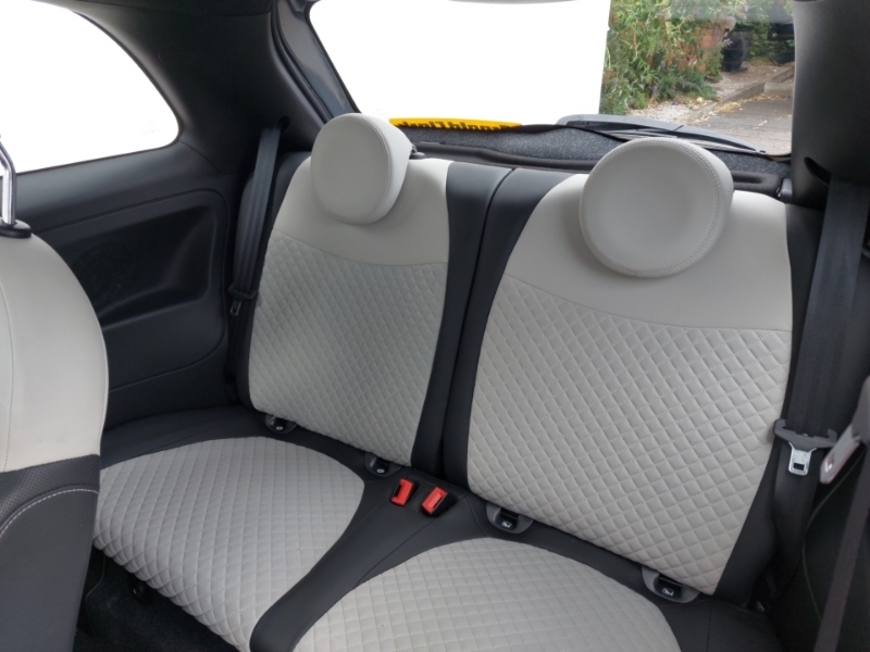 Fiat 500x Dolcevita 1.0 Mild Hybrid Dolcevita Part Leather Grey #6