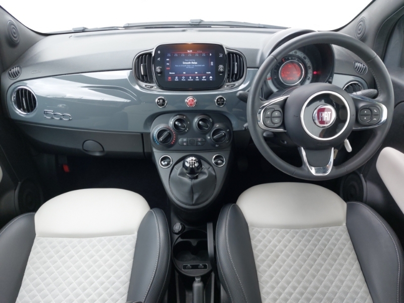 Fiat 500x Dolcevita 1.0 Mild Hybrid Dolcevita Part Leather Grey #3