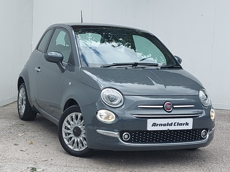 Fiat 500x Dolcevita 1.0 Mild Hybrid Dolcevita Part Leather Grey