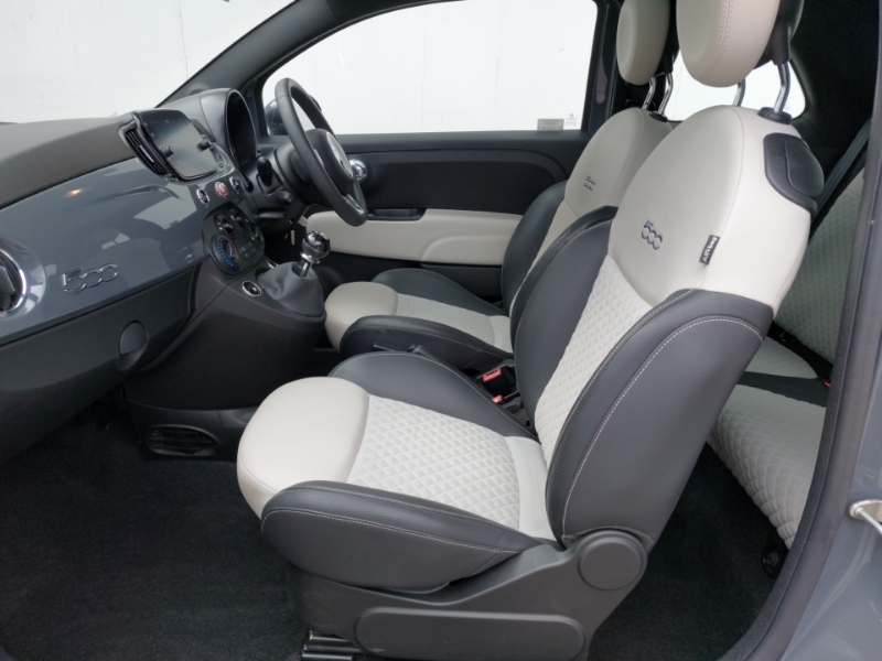 Fiat 500x Dolcevita 1.0 Mild Hybrid Dolcevita Part Leather Grey #5