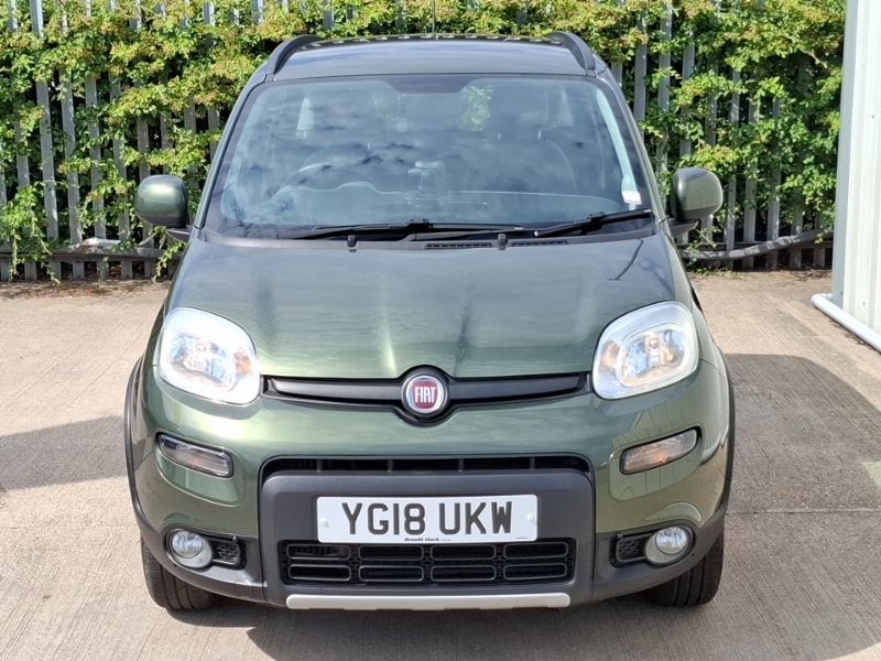 Fiat Panda Twinair Cross 4X4 5-Door Grey #14