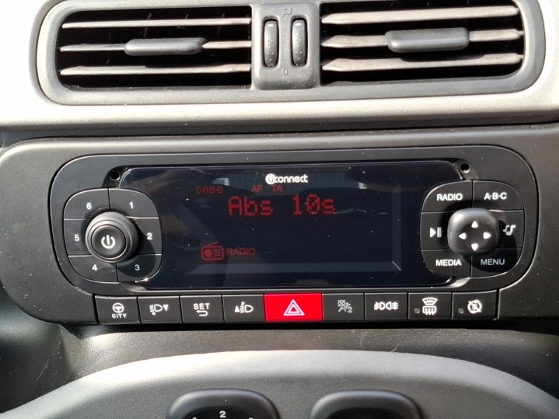 Fiat Panda Twinair Cross 4X4 5-Door Grey #11