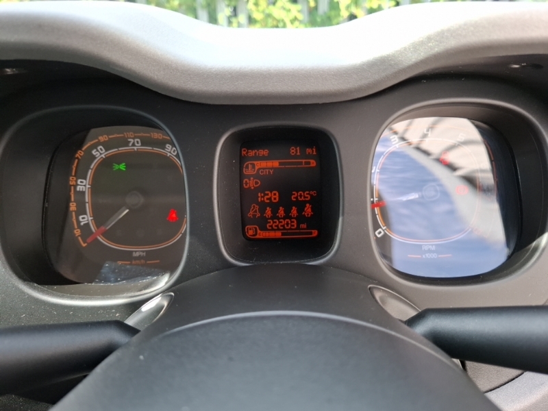 Fiat Panda Twinair Cross 4X4 5-Door Grey #10