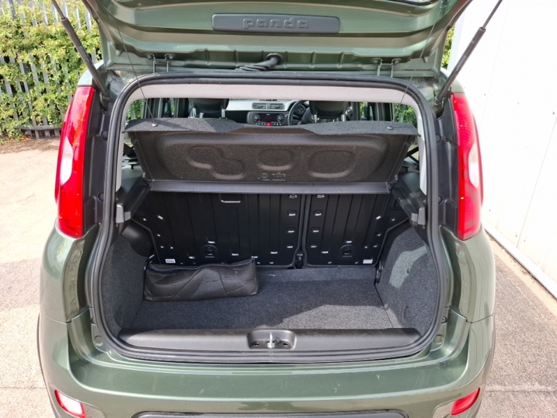 Fiat Panda Twinair Cross 4X4 5-Door Grey #18