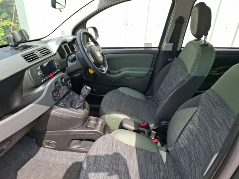 Fiat Panda 0.9 Twinair 85 4X4 Green #5