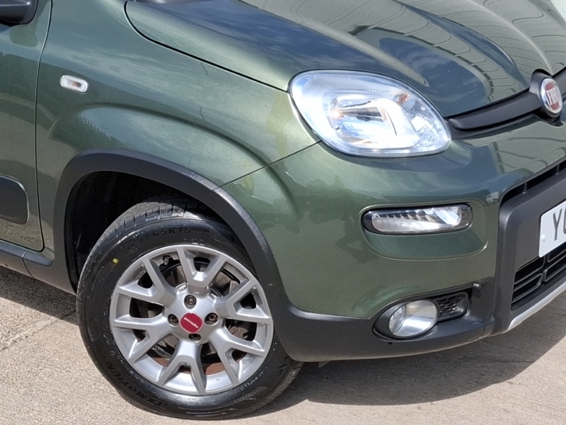 Fiat Panda Twinair Cross 4X4 5-Door Grey #20