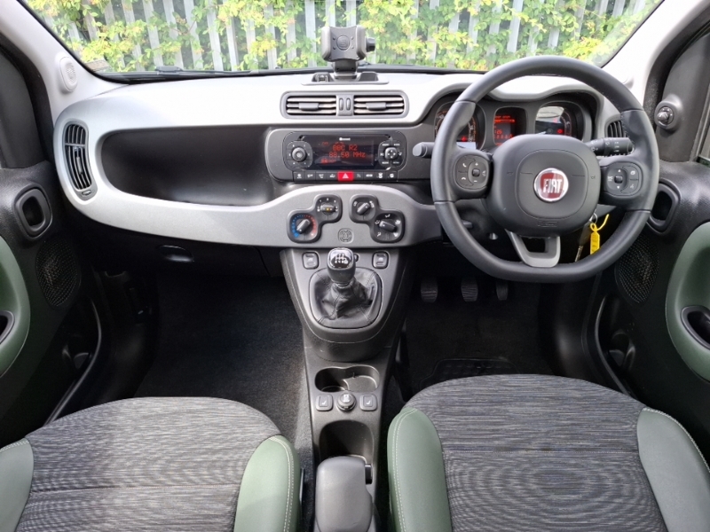 Fiat Panda 0.9 Twinair 85 4X4 Green #3