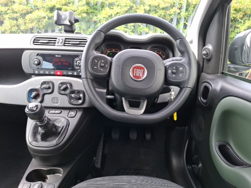 Fiat Panda Twinair Cross 4X4 5-Door Grey #8
