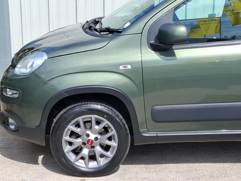 Fiat Panda Twinair Cross 4X4 5-Door Grey #19