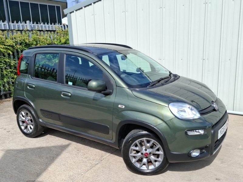 Fiat Panda Twinair Cross 4X4 5-Door Grey #7