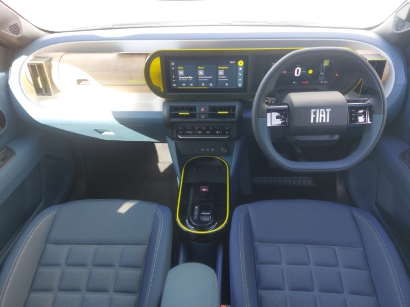 Fiat Panda 83Kw La Prima 44Kwh White #3