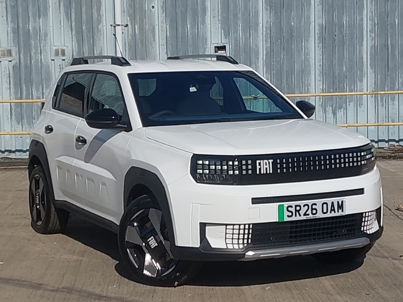 Fiat Panda 83Kw La Prima 44Kwh White
