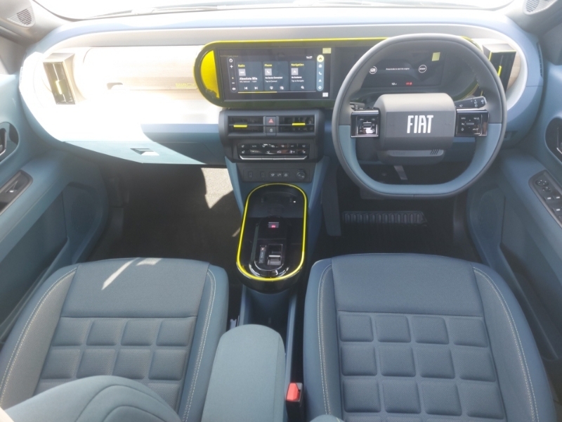 Fiat Panda 1.2 Hybrid 48V 110 La Prima Edct-6 Black #3
