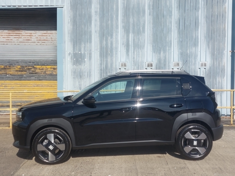 Fiat Panda 1.2 Hybrid 48V 110 La Prima Edct-6 Black #4