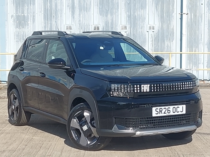 Fiat Panda 1.2 Hybrid 48V 110 La Prima Edct-6 Black