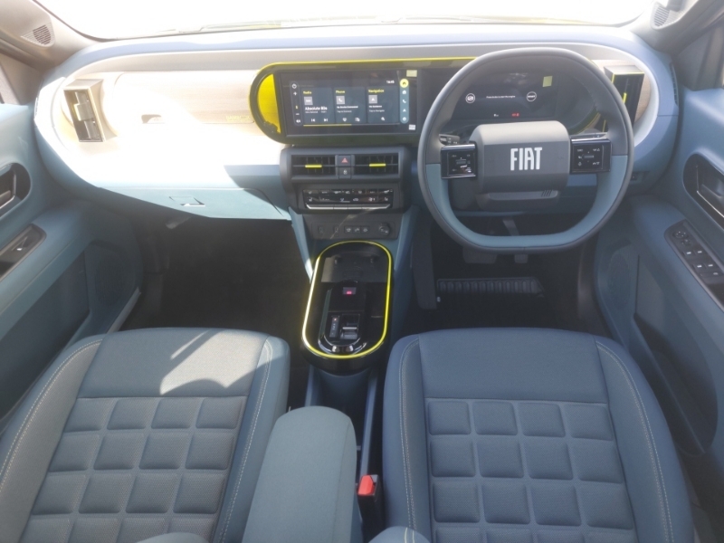 Fiat Panda 1.2 Hybrid 48V 110 La Prima Edct-6 Yellow #3